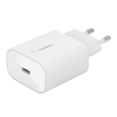 Incarcator retea Belkin WCA004vf1MWH-B5, 1x USB-C, 25W, White 