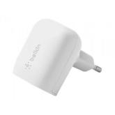 Incarcator retea Belkin Boost Charge WCA006VFWH, 1x USB-C, 20W, White