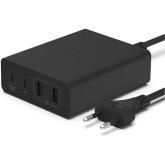 Incarcator Belkin WCH010VFBK, 2x USB-A 2.0, 2x USB-C, Black