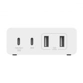 Incarcator Belkin WCH010VFWH, 2x USB-A 2.0, 2x USB-C, White