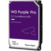 HDD Western Digital Purple 12TB, SATA3, 3.5inch