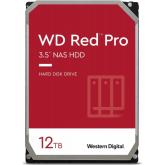Hard Disk Western Digital Red Pro 12TB, SATA3, 512MB, 3.5inch