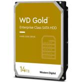 Hard Disk Server Western Digital Gold, 14TB, SATA3, 512MB, 3.5inch