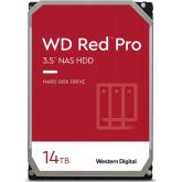 Hard disk Western Digital Red Pro 14TB, SATA3, 512MB, 3.5inch