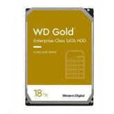 HDD Server Western Digital Gold Enterprise Class, 18TB, SATA, 3.5inch, Bulk