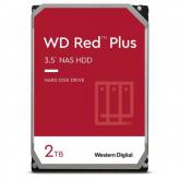 Hard Disk Western Digital Red Plus NAS, 2TB, SATA3, 64MB, 3.5inch