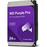 Hard Disk Western Digital Purple Pro 24TB, SATA3, 521MB, 3.5inch