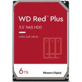 Hard Disk Western Digital Red Plus, 6TB, SATA3, 256MB, 3.5inch