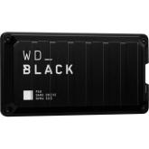 SSD portabil SanDisk by WD P50 Game Drive 4TB, USB-C, Black