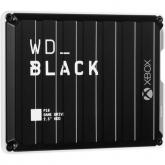 Hard Disk Portabil Western Digital P10 Game Drive XBOX, 4TB, USB 3.1, 2.5inch, Black