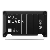 SSD portabil SanDisk by WD Game Drive D30 for Xbox, 1 TB, USB-C, Black