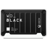SSD Portabil Western Digital D30 Game Drive for Xbox, 2TB, USB-C 3.1, Black