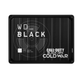 HDD portabil Western Digital Call of Duty: Black Ops Cold War Special Edition P10 Game Drive, 2TB, Micro USB-B, Black