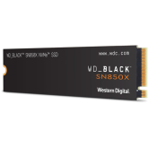 SSD Western Digital BLACK SN850X, 4 TB, PCIe 4.0 x4, M.2 2280 