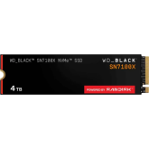 SSD SanDisk by Western Digital Black SN7100X, 4TB, PCI Express 4.0 x4, M.2 2280