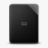 Hard Disk portabil Western Digital Elements SE, 6TB, USB-A 3.0, 2.5inch, Black