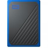 SSD portabil SanDisk by WD My Passport Go 2TB, USB 3.0, Grey