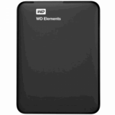 Hard Disk portabil Western Digital Elements Portable SE, 1TB, USB 3.0, Black