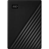 Hard Disk Portabil Western Digital My Passport, 4TB, USB 3.2, 2.5inch, Black