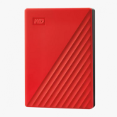 Hard Disk portabil Western Digital My Passport, 6TB, USB-A, 2.5 inch, Red