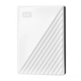 Hard Disk portabil Western Digital My Passport 6TB, USB 3.0, 2.5inch, White