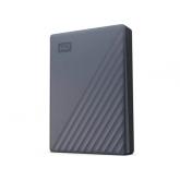 Hard Disk portabil Western Digital My Passport, 2TB, USB-C, USB-A, Silicon Grey