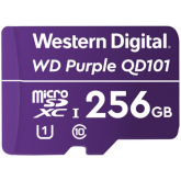 Memory Card microSDXC Western Digital Purple SC QD101 256GB, Class 10, UHS-I U