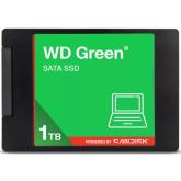 SSD Western Digital Green WDS100T5G0A 1TB, SATA, 2.5 inch
