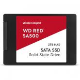 SSD Western Digital Red SA500, 2TB, SATA3, 2.5inch