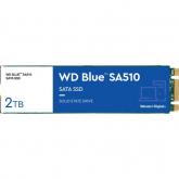SSD Western Digital Blue SA510 2TB, SATA3, M.2 2280
