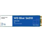 SSD Western Digital Blue SA510 2TB, SATA3, M.2 2280