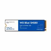 SSD Western Digital Blue SN580, 250GB, PCI Express 4.0 x4, M.2 2280