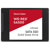 SSD Western Digital Red SA500, 4TB, SATA3, 2.5inch