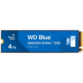 SSD Western Digital Blue SN5000, 4TB, PCI Express 4.0 x4, M.2 2280