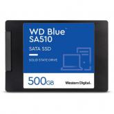 SSD Western Digital Blue SA510 500GB, SATA3, 2.5inch