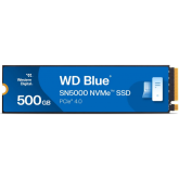 SSD Western Digital Blue SN5000, 500GB, PCI Express 4.0 x4, M.2 2280