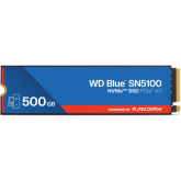 SSD Western Digital Blue SN5100, 500GB, PCI Express 4.0 x4, M.2 2280