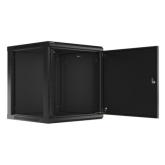 Rack Lanberg WF01-6612-00B, 19inch, 12U, 600x600mm, Black