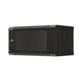 Rack Lanberg WF03-5304-10B, 19 inch, 4U, 540 x 350 mm, Black