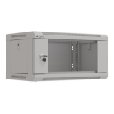 Rack Lanberg WF03-5304-10S, 4U, 19 inch, 540 x 350 mm, Gray