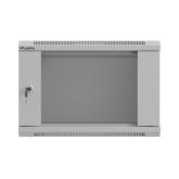 Rack Lanberg WF03-5306-10S, 6U, 19 inch, 540 x 350 mm, Gray