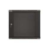 Rack Lanberg WF03-5309-10B, 19 inch, 9U, 540 x 350 mm, Black