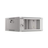 Rack Lanberg WFFA-5604-10S, 19inch, 4U, 570x600mm, Grey