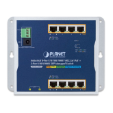 Switch Planet WGS-4215-8P2S, 8 porturi, PoE
