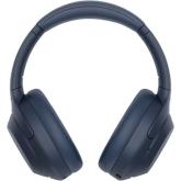 Casti cu microfon Sony WH-1000XM4, Bluetooth/3.5mm jack, Moonlit Blue