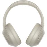 Casti cu microfon Sony WH-1000XM4, Bluetooth/3.5mm jack, Platinum Silver