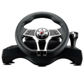 Volan gaming FlashFire Hurricane, Black-Silver