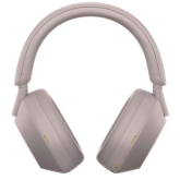 Casti cu microfon Sony WH1000XM5P, Bluetooth/3.5 mm jack, Smoky Pink