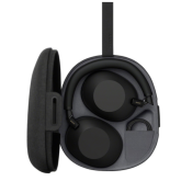 Casti cu microfon Sony WH-1000XM6, Bluetooth/3.5 mm jack, Black