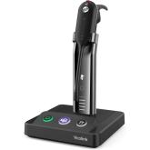 Casca cu microfon Yealink WH63 Microsoft Teams, DECT Wireless, Black